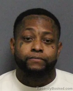 Mugshot of Isaiah Pernell Ketchens booked in Guilford County, North Carolina on September 9, 2026