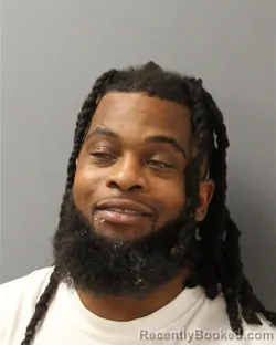 Booking photo from Guilford County, North Carolina