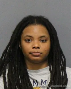 Mugshot of IMANI DENISE MILLER booked in Guilford County, North Carolina on April 1, 2026