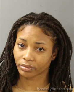 Booking photo from Guilford County, North Carolina