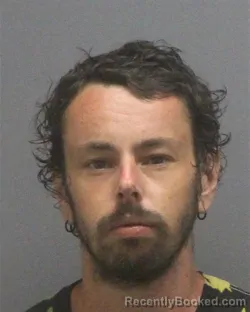 Mugshot of IAN GREGORY SIMPSON booked in Guilford County, North Carolina on July 10, 2026