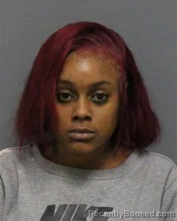 Mugshot of IRRIANNA NICOLE SMITH booked in Guilford County, North Carolina on March 17, 2026