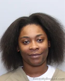 Booking photo from Guilford County, North Carolina