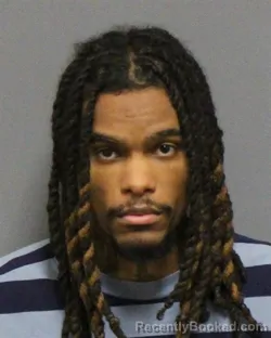 Mugshot of ISIAH TOWNES booked in Guilford County, North Carolina on March 13, 2026