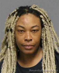 Mugshot of INDIA ALEXANDRIA WEEKS booked in Guilford County, North Carolina on March 22, 2026