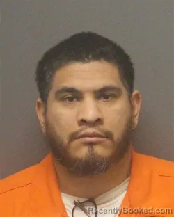Mugshot of JUAN ALVARRAN booked in Guilford County, North Carolina on July 1, 2026