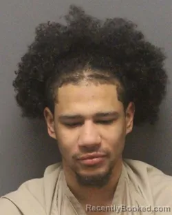 Booking photo from Guilford County, North Carolina