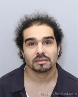 Mugshot of JOSHUA ADAM ANDERSON booked in Guilford County, North Carolina on March 26, 2026