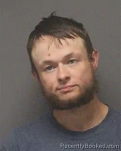 Mugshot of JUSTIN BLAKE AYERS booked in Guilford County, North Carolina on July 8, 2026