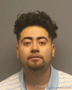 Mugshot of JUAN CARLOS AGUILAR-ZARATE booked in Guilford County, North Carolina on March 13, 2026