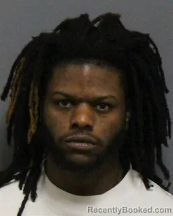 Mugshot of JAMONTE DISHAWN ALSTON booked in Guilford County, North Carolina on July 2, 2026