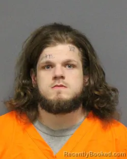 Mugshot of JOSHUA JACKSON ADAMS booked in Guilford County, North Carolina on March 12, 2026