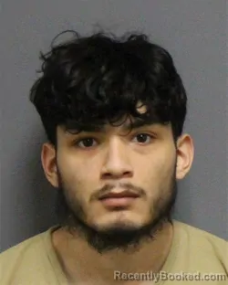 Mugshot of JOSE NOAH AFANADOR booked in Guilford County, North Carolina on March 24, 2026