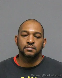 Mugshot of JAMEL BENNETT booked in Guilford County, North Carolina on March 26, 2026