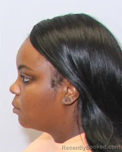 Mugshot of JESSICA ANTOINETTE BURTON booked in Guilford County, North Carolina on June 27, 2026