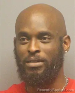 Mugshot of JAMES BRANDON-LUVONAC BROWN booked in Guilford County, North Carolina on March 15, 2026