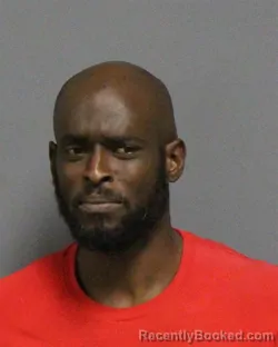 Mugshot of JAMES BRANDON-LUVONAC BROWN booked in Guilford County, North Carolina on June 19, 2026