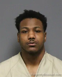 Mugshot of JAYLIN CHRISTOPHER BLUE booked in Guilford County, North Carolina on March 14, 2026