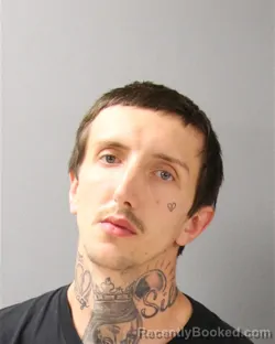 Booking photo from Guilford County, North Carolina