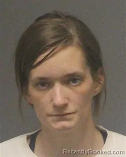 Mugshot of JODI DANIELLE BARR booked in Guilford County, North Carolina on March 26, 2026