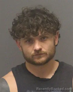 Mugshot of JOSHUA DANIEL BIVENS booked in Guilford County, North Carolina on June 15, 2026