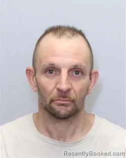 Mugshot of JAMIE DALE BALL booked in Guilford County, North Carolina on March 24, 2026