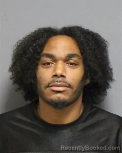Mugshot of Joshua Jamel Brown booked in Guilford County, North Carolina on September 14, 2026