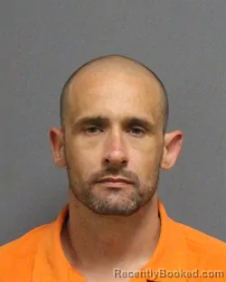 Mugshot of JEFFREY KYLE BARNETT booked in Guilford County, North Carolina on July 14, 2026