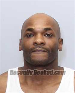 Booking photo from Guilford County, North Carolina