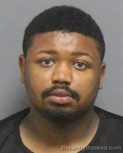 Mugshot of Jah`Vaughn Marcellus Burrell booked in Guilford County, North Carolina on September 11, 2026