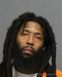 Booking photo from Guilford County, North Carolina