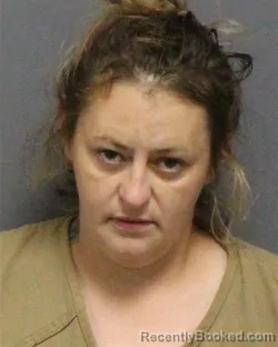 Mugshot of JESSICA NICOLE BICE booked in Guilford County, North Carolina on June 19, 2026