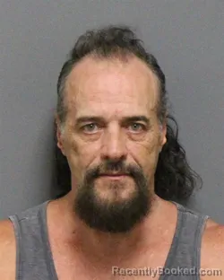 Mugshot of Joey Ray Burroughs booked in Guilford County, North Carolina on August 24, 2026