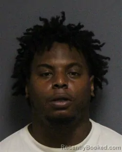 Mugshot of JAHRU SHAMAR BOGANS booked in Guilford County, North Carolina on March 15, 2026