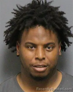 Mugshot of JAHRU SHAMAR BOGANS booked in Guilford County, North Carolina on March 20, 2026