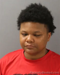 Mugshot of JAYLA SHEANA BOYD booked in Guilford County, North Carolina on July 2, 2026