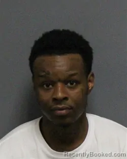 Mugshot of JAHEIM TYQUAN BROWN booked in Guilford County, North Carolina on March 26, 2026