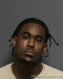 Mugshot of JASHAUN TERIC BRUTON booked in Guilford County, North Carolina on June 25, 2026