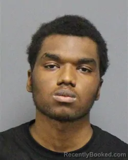 Mugshot of JAYVEON AHMAD CARLTON booked in Guilford County, North Carolina on July 5, 2026