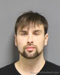 Booking photo from Guilford County, North Carolina