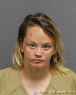 Mugshot of JACQUELINE BROOKE CLOPTON booked in Guilford County, North Carolina on July 2, 2026