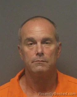 Mugshot of James Brian Cambareri booked in Guilford County, North Carolina on September 4, 2026