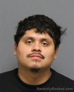 Mugshot of Julio Cesar Castro-Tornez booked in Guilford County, North Carolina on August 22, 2026