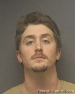 Mugshot of JARED CHRISTOPHER COCKERHAM booked in Guilford County, North Carolina on July 5, 2026