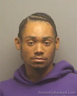 Mugshot of JAESHON DWAYNE`MAHLIK CODY booked in Guilford County, North Carolina on March 31, 2026