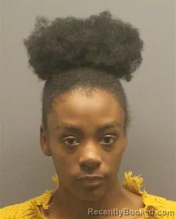 Mugshot of JOURNEE DANAE CARL