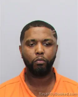 Booking photo from Guilford County, North Carolina