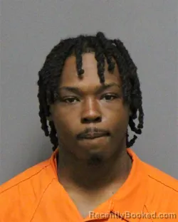 Mugshot of JOHN JARVIS DEVON CHATMAN JR booked in Guilford County, North Carolina on March 24, 2026