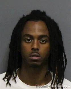 Mugshot of Jaitavious Kenneth Caldwell booked in Guilford County, North Carolina on September 4, 2026