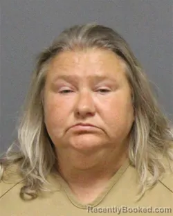 Mugshot of JENNIFER LEE CONTRERAS-JIMENEZ booked in Guilford County, North Carolina on March 23, 2026